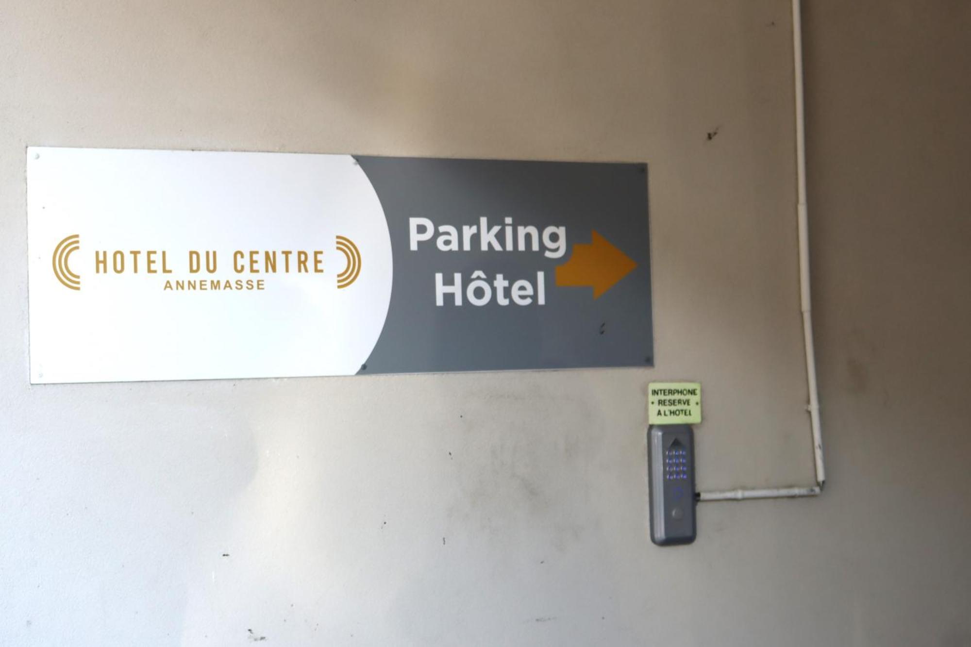Hotel Du Centre Annemasse Exterior photo